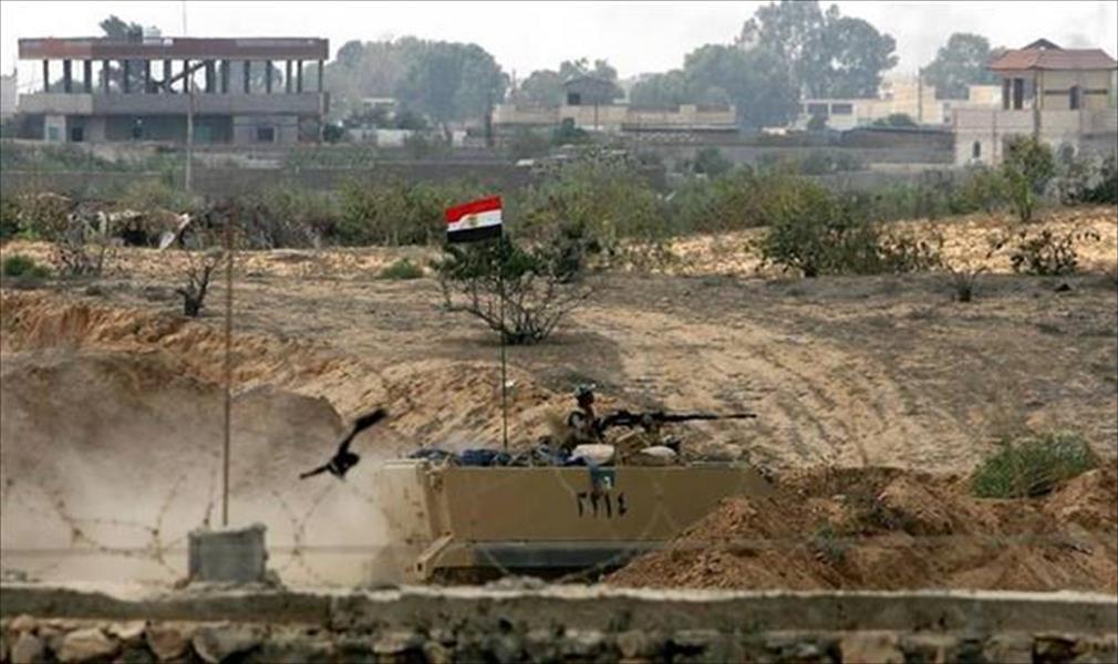مصر تبدأ إعادة توزيع السكان على الحدود مع غزة