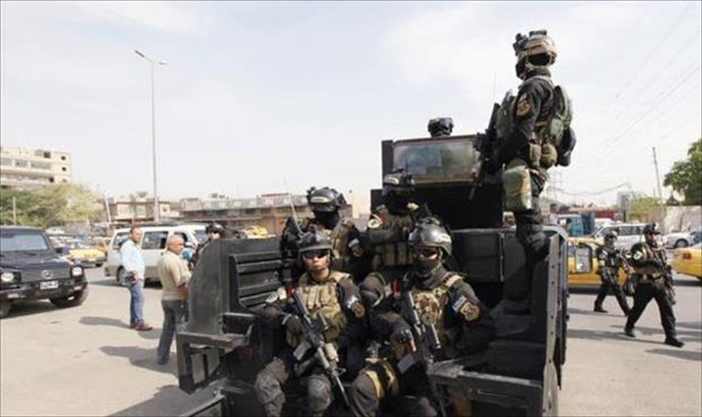 «مكافحة الإرهاب» تكشف خلايا سرية في بغداد