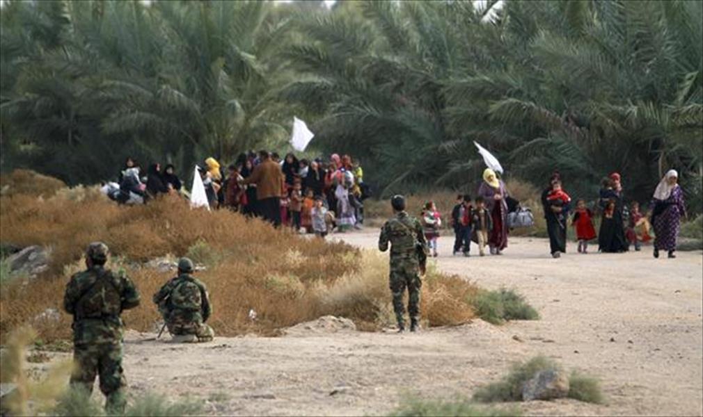 أميركا تسقط امدادات إلى قبيلة عراقية استوليداعش على قريتها