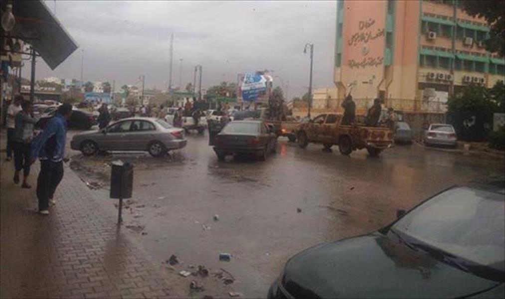 الجيش يُواصل عملياته في بنغازي وسط مؤازرة الأهالي