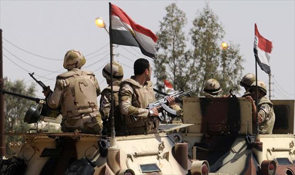 الجيش المصري يشن عملية عسكرية في سيناء