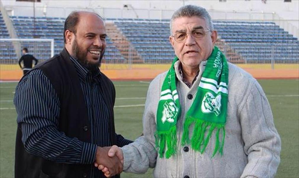 مشير عثمان مدرباً لقطاع الناشئين بنادي الأخضر