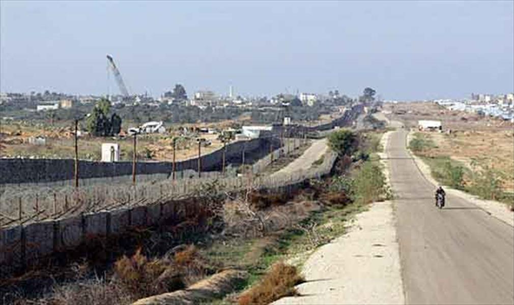 مصر تبحث شق قناة مائية على حدودها مع غزة