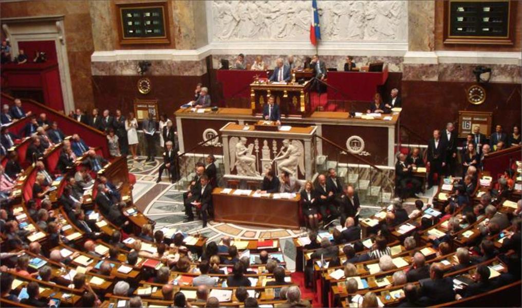 برلمان فرنسا يطالب بالاعتراف بدولة فلسطين