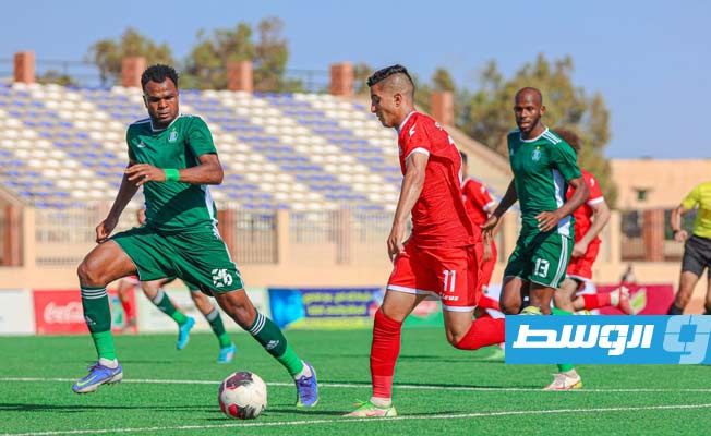 السويحلي يشعل التأهل في الدوري الليبي بعد الفوز على الأهلي طرابلس