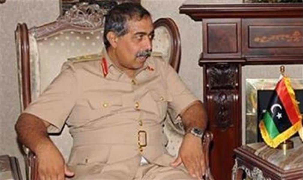 موقع «24»: رئيس أركان الجيش الليبي يزور مصر