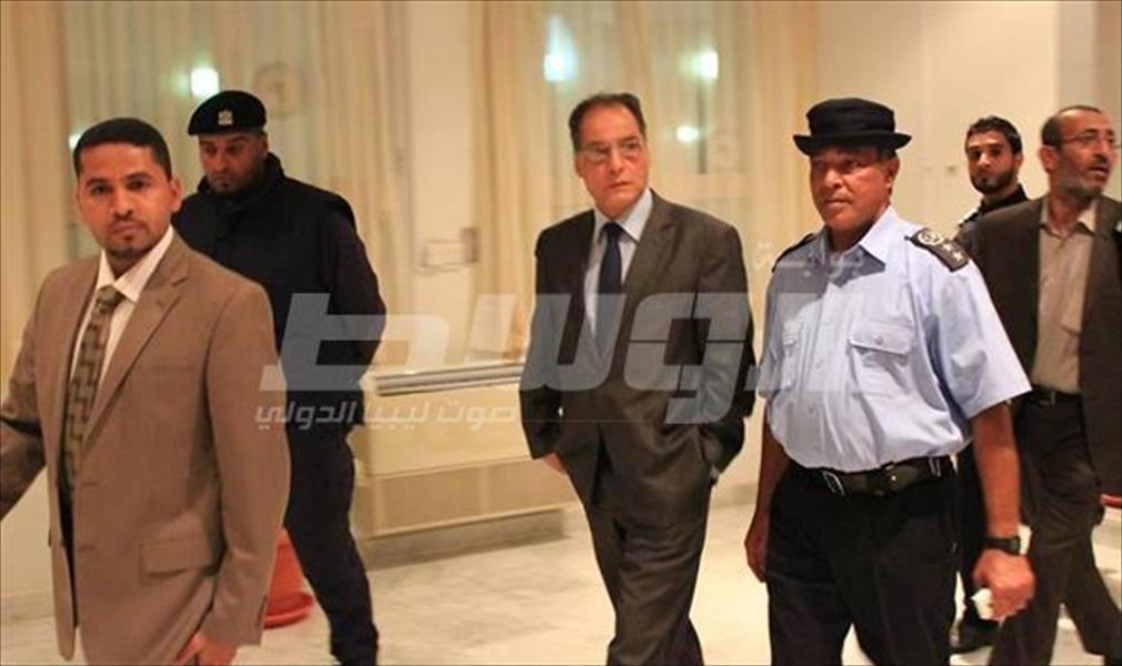 وزير الداخلية الليبي يصل «أجدابيا» ويلتقي القيادات الأمنية