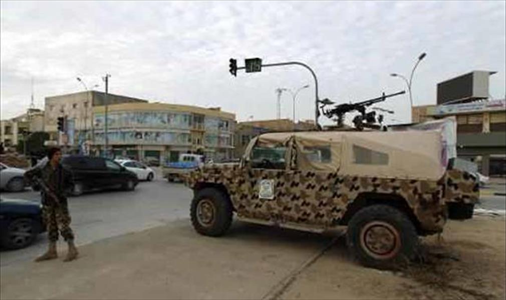 الجيش يحاصر منطقة الليثي ببنغازي