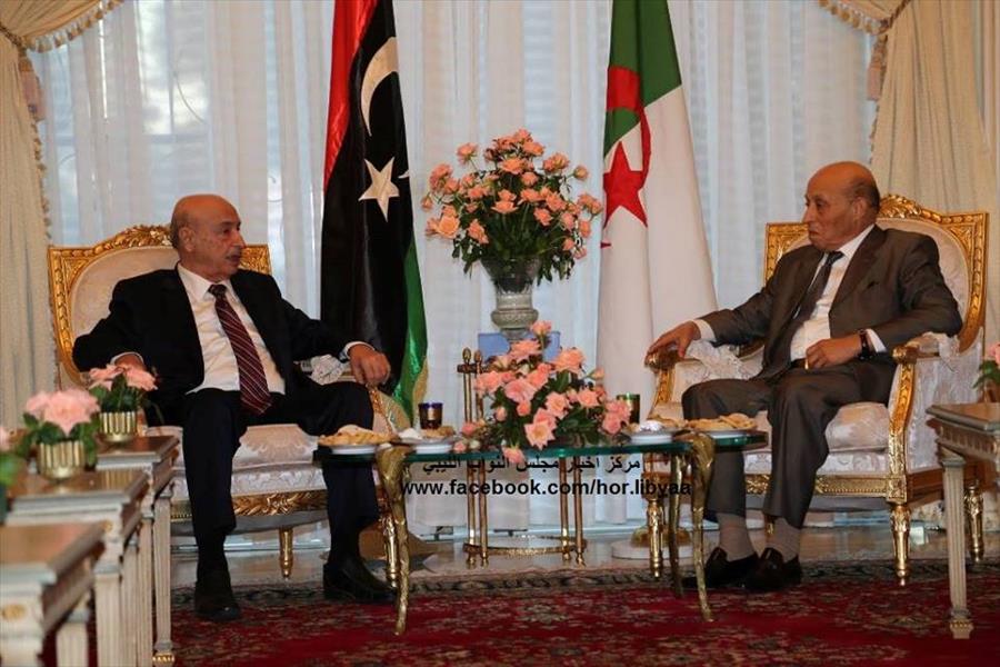 قويدر يبحث مع رئيس المجلس الشعبي بالجزائر التعاون بين البلدين