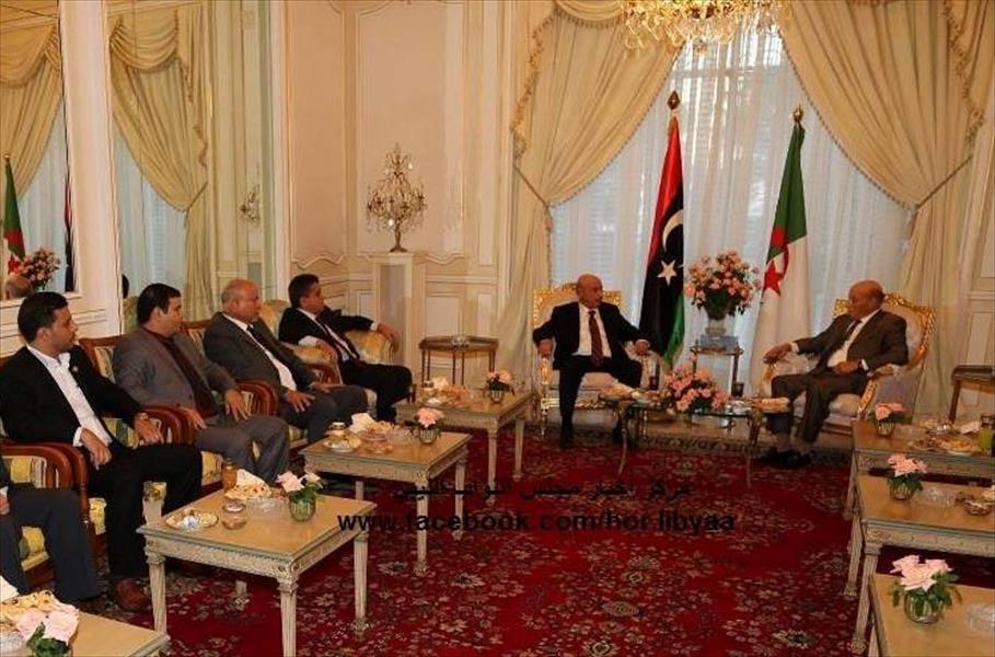 قويدر يبحث مع رئيس المجلس الشعبي بالجزائر التعاون بين البلدين