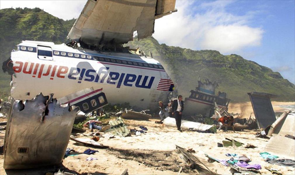 العثور على أشلاء بشرية في موقع تحطم الطائرة الماليزية