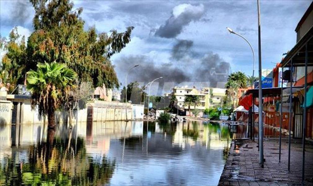 استمرار الاشتباكات بالسلماني الغربي في بنغازي