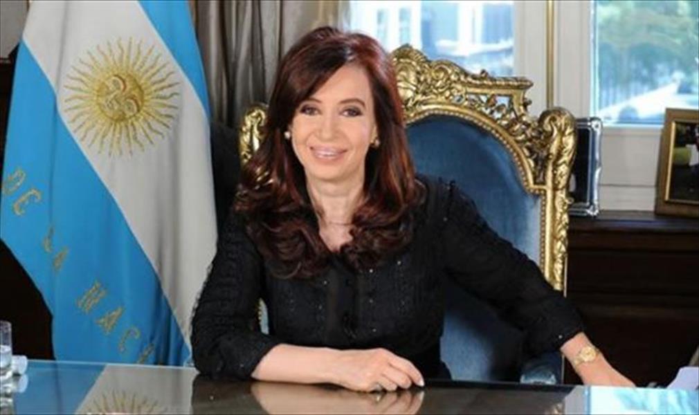 رئيسة الأرجنتين تسعى إلى حل وكالة المخابرات