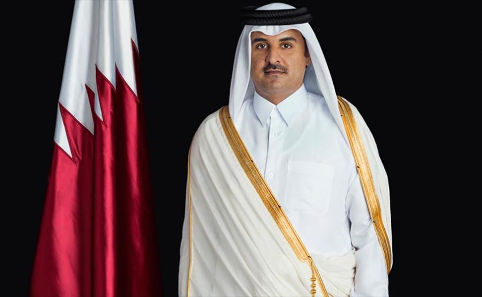 استقبال رسمي لأمير قطر في الصين