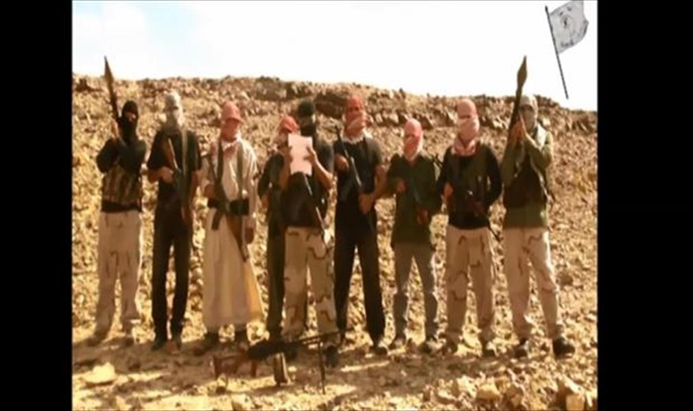 بالفيديو: جماعة مسلحة في سيناء لمواجهة «بيت المقدس»