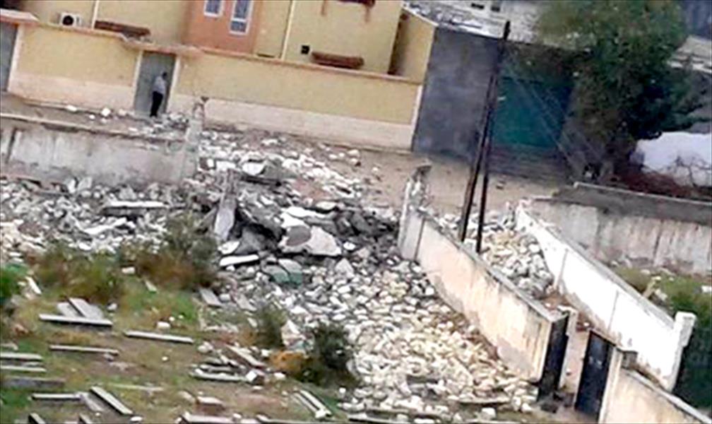 تفجير ضريح أثري في العاصمة طرابلس