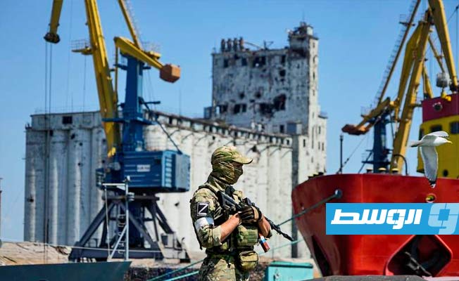 روسيا تريد «التزامات» من أوكرانيا بعدم استخدام ممر الحبوب «لأغراض عسكرية»