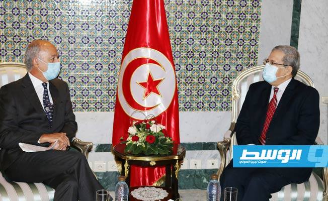 الجرندي يؤكد أهمية التنسيق مع أوروبا حول التسوية في ليبيا