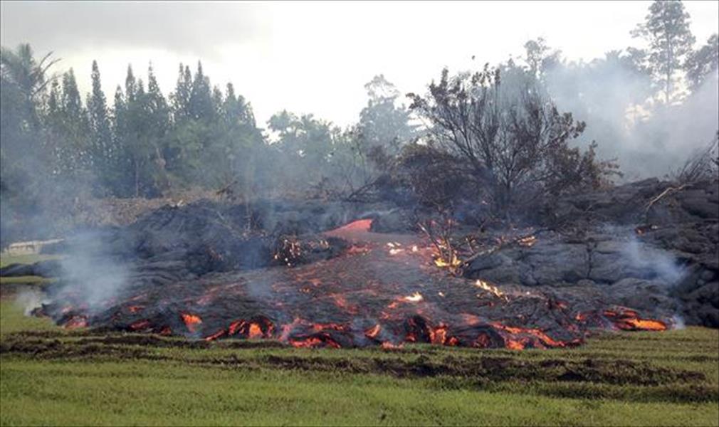أوباما يعلن هاواي منطقة كوارث