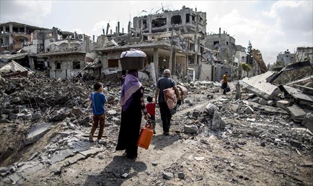مصر: الأمم المتحدة تستقطع مبالغ باهظة من مساعدات غزة