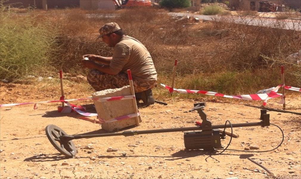 «رايتس ووتش»: تشكيلات مسلحة استخدمت الألغام في طرابلس