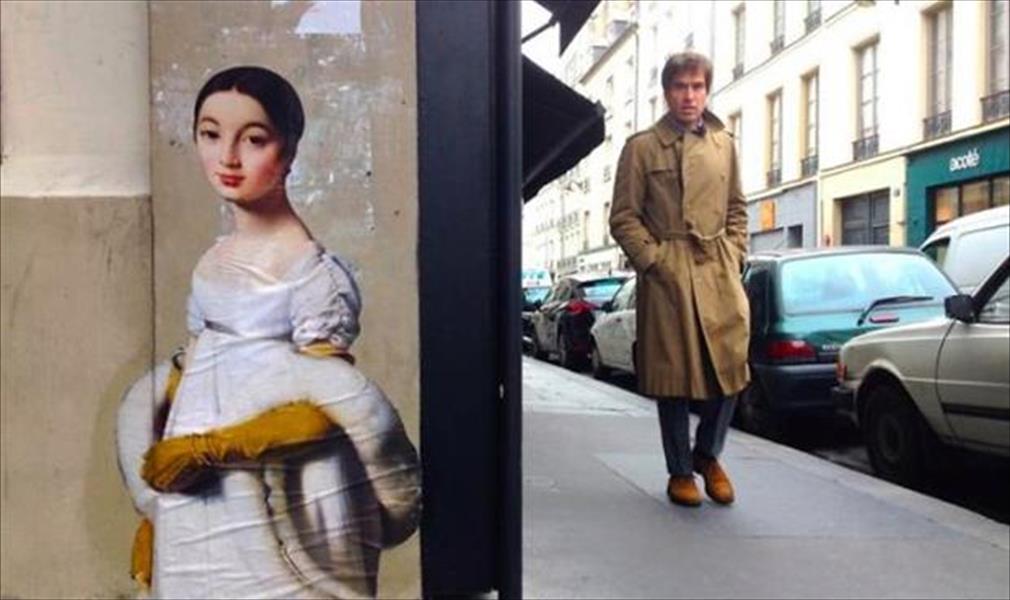 بالصور: فنانون ينقلون فن المتاحف إلى الشوارع