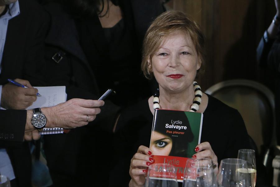 ليدي سالفيري تفوز بجائزة غونكور الأدبيّة