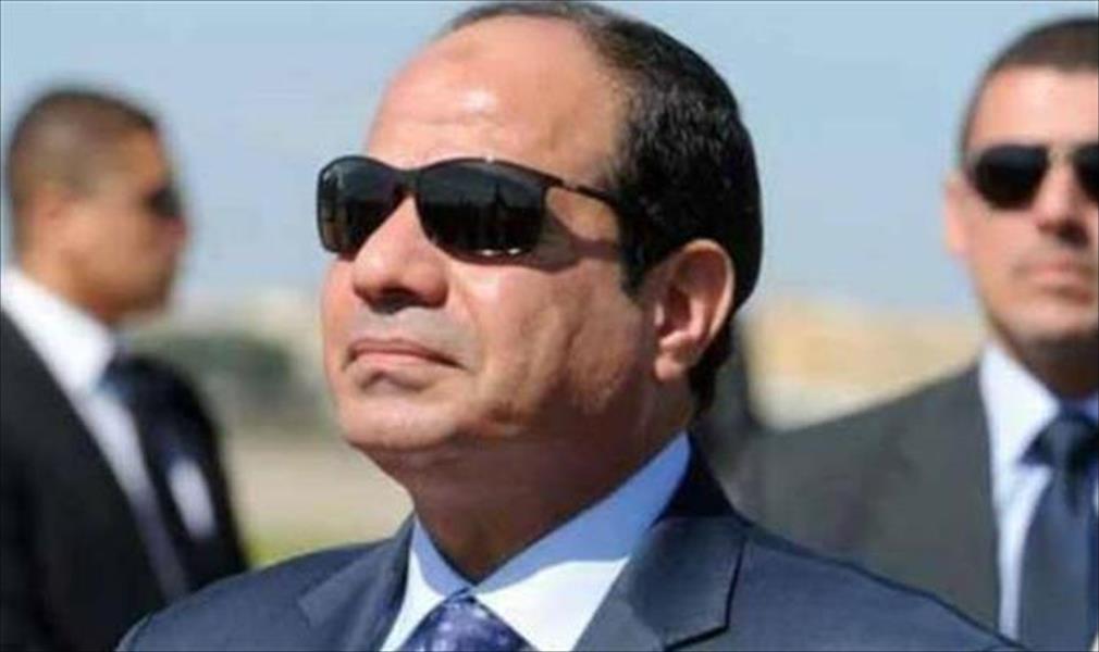 مصر: تعيين أول مستشارين للسيسي