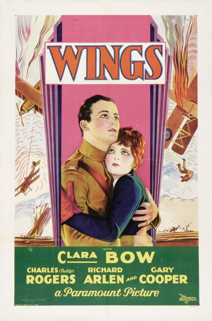 تعديل الفيلم الصامت «Wings» لعرضه بفرنسا