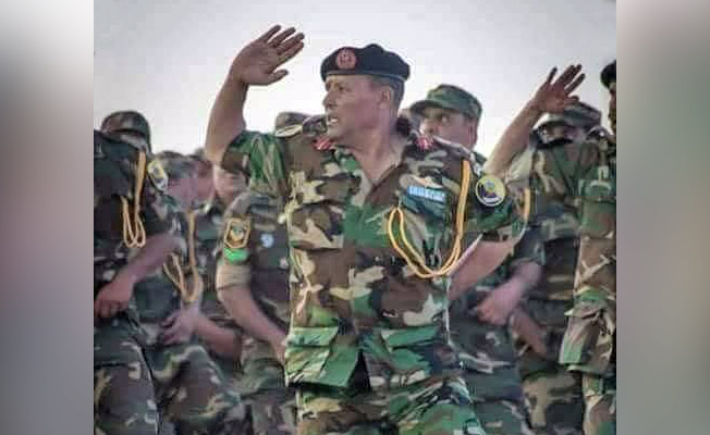 القوات الخاصة تنعى آمر الكتيبة «36 صاعقة» العقيد عبدالحميد الورفلي