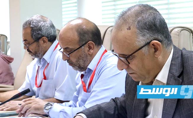 جانب من الاجتماع السنوي للشركة الليبية للأسمدة، 17 أكتوبر 2022. (مؤسسة النفط)