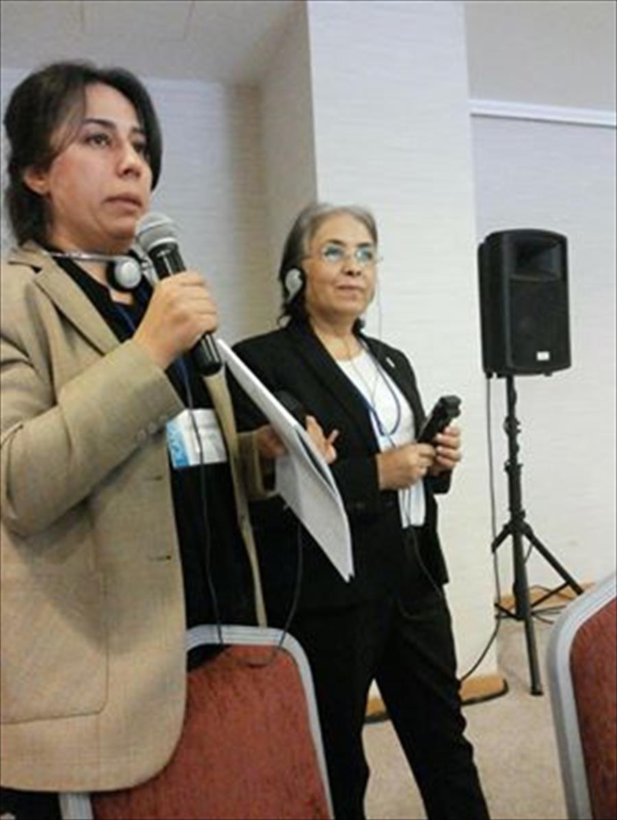 المرأة الليبية تشارك في منتدى «تحدي التطرف» في تركيا