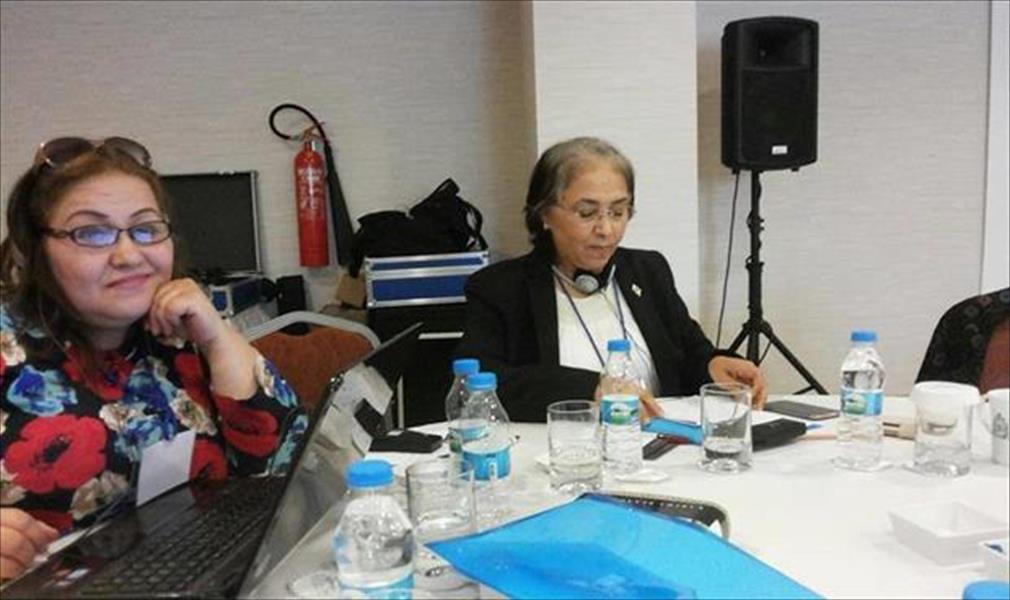 المرأة الليبية تشارك في منتدى «تحدي التطرف» في تركيا