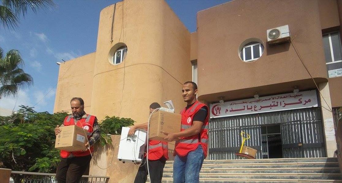 نقل مصرف الدم المركزي من «سيدي حسين» في بنغازي
