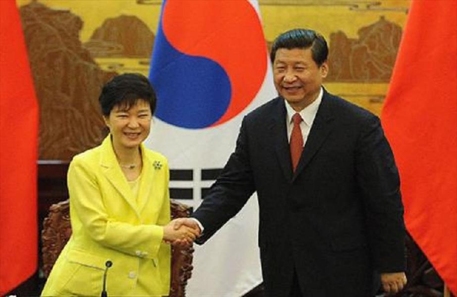 اتفاقية للتجارة الحرة بين الصين وكوريا الجنوبية