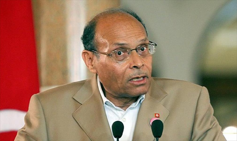 أحزاب تونسية تدعم المرزوقي في سباق الرئاسة