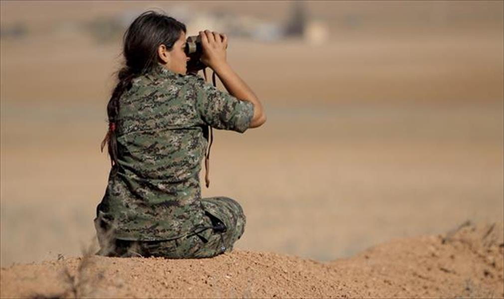 إسرائيلية تنضم للأكراد لقتال داعش