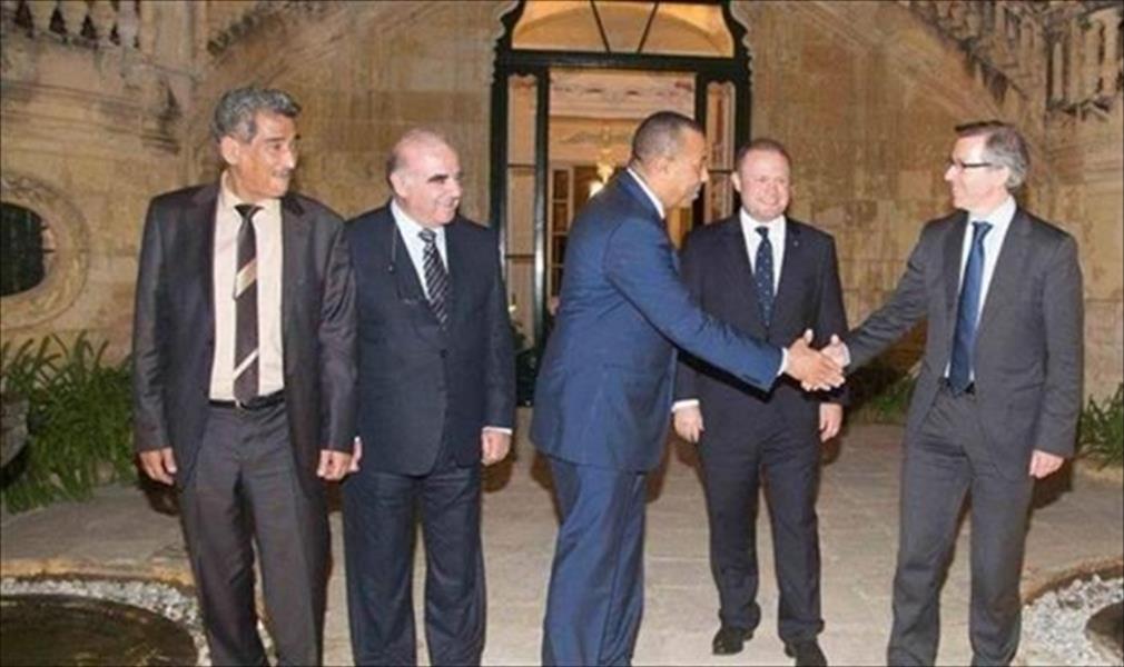 ليون يلتقي أبو سهمين في طرابلس