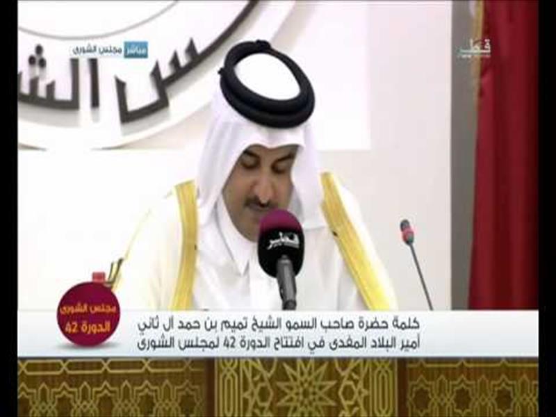 أمير قطر: اقتصادنا لن يتأثر بأسعار النفط