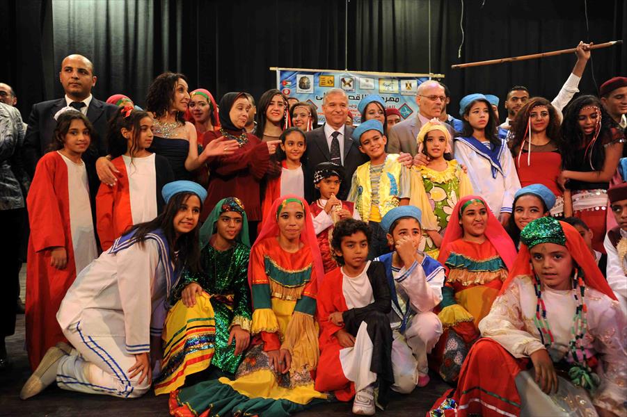 ليبيا تشارك بمهرجان الأقصر للفنون التلقائية ومسرح الطفل