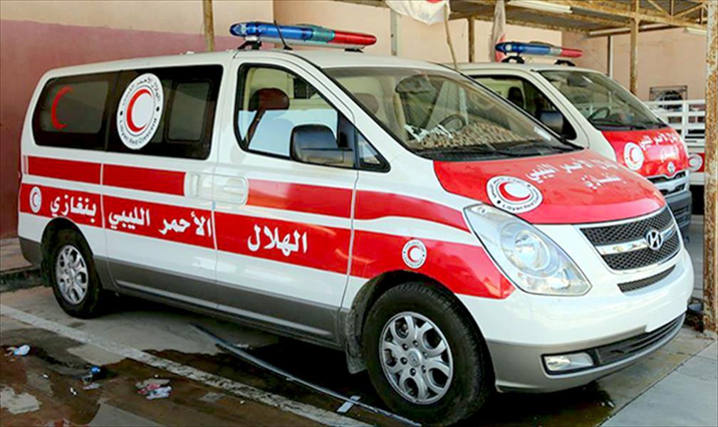 ضبط سائق إسعاف ينتحل هوية الهلال الأحمر