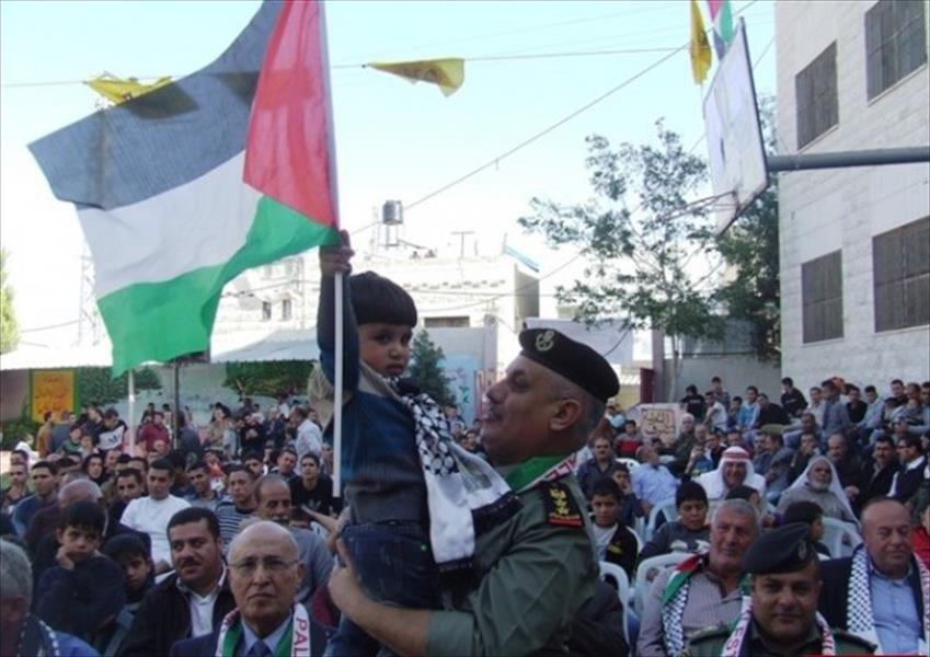 بالصور: فلسطينيو الداخل والشتات يحتفلون بذكرى وفاة عرفات