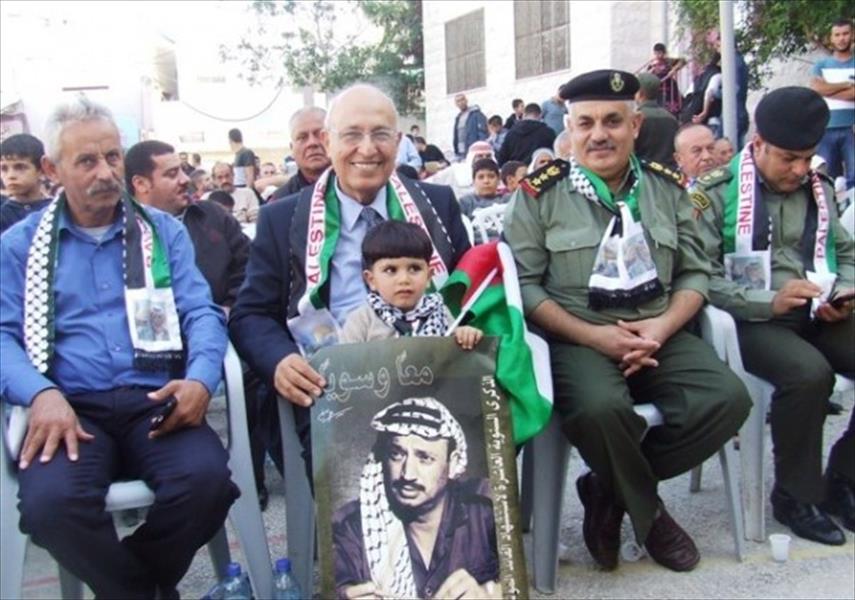 بالصور: فلسطينيو الداخل والشتات يحتفلون بذكرى وفاة عرفات