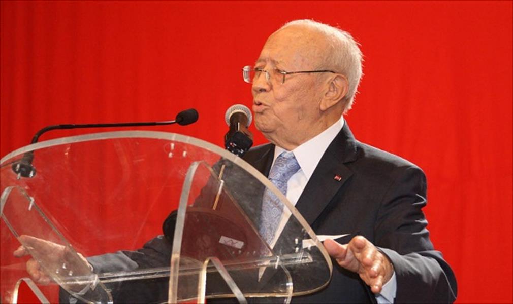 حزب سياسي يُؤيِّد السبسي لرئاسة تونس