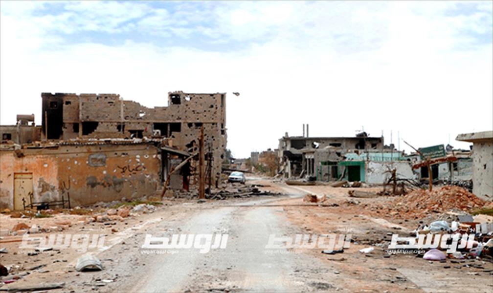 مجلس النواب يُعلن بنغازي مدينة منكوبة