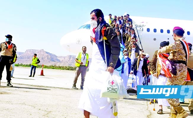 بدء عملية تبادل مئات الأسرى في اليمن
