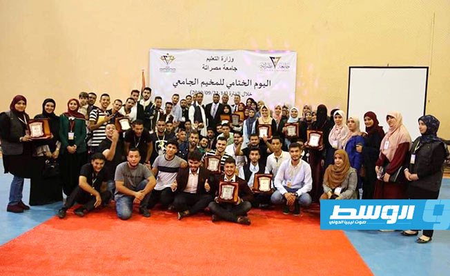 نجاح كبير للأسبوع الرياضي الثقافي لطلاب جامعة مصراتة