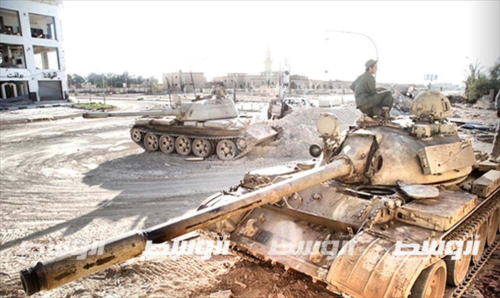 الجيش يقطع خط إمدادات «شورى ثوار بنغازي» بـ«بوفاخرة»
