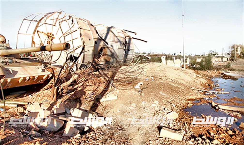 الجيش يقطع خط إمدادات «شورى ثوار بنغازي» بـ«بوفاخرة»