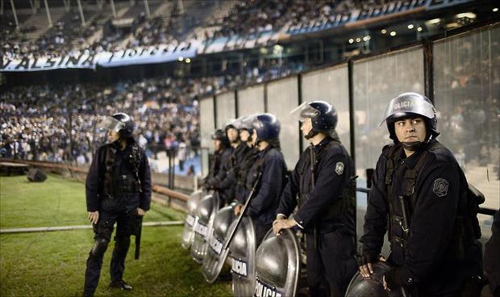 الشرطة الإيطالية تعتقل 17 مشجعًا كرواتيًّا